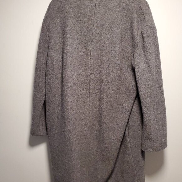 Marcella NYC Oversized Elizabeth Coat Large Grey - Picture 6 of 9